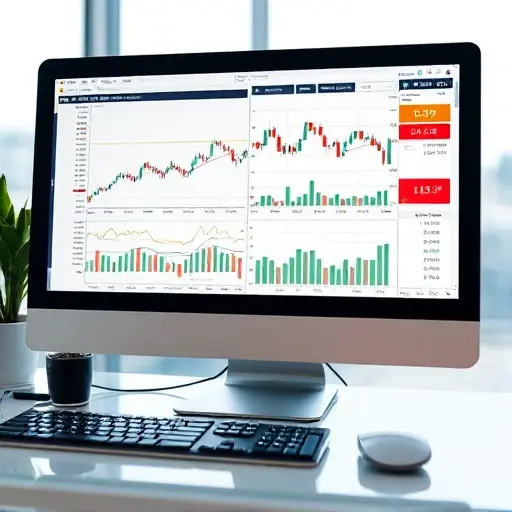 Google Finance AI automated trading platform dashboard